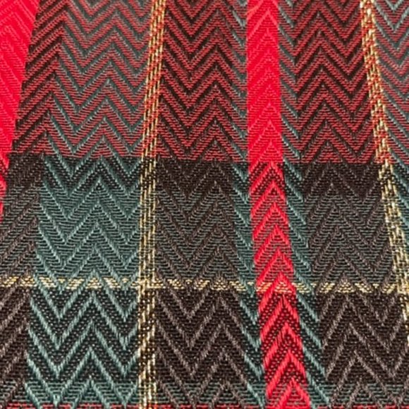 Kohl's Dining Vintage Tartan Plaid Christmas Tablecloth 8 X 60 Rectangular Poshmark